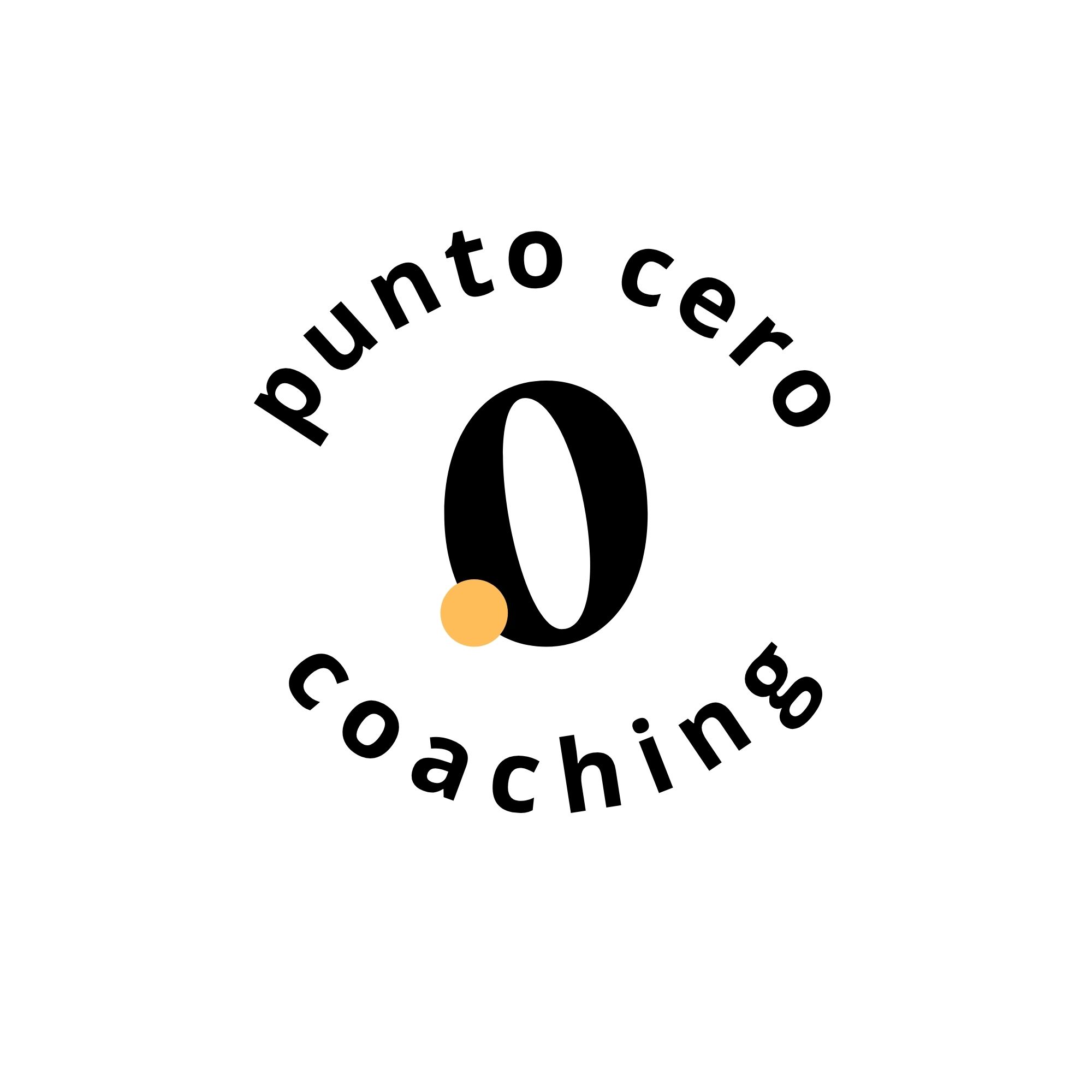 logo punto cero coaching programa de acompañamiento